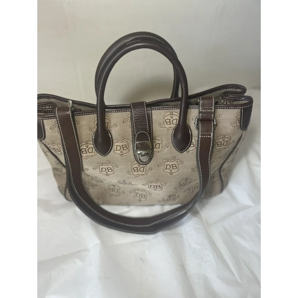 Dooney  Bourke Limited Edition Donegal Crest satchel
